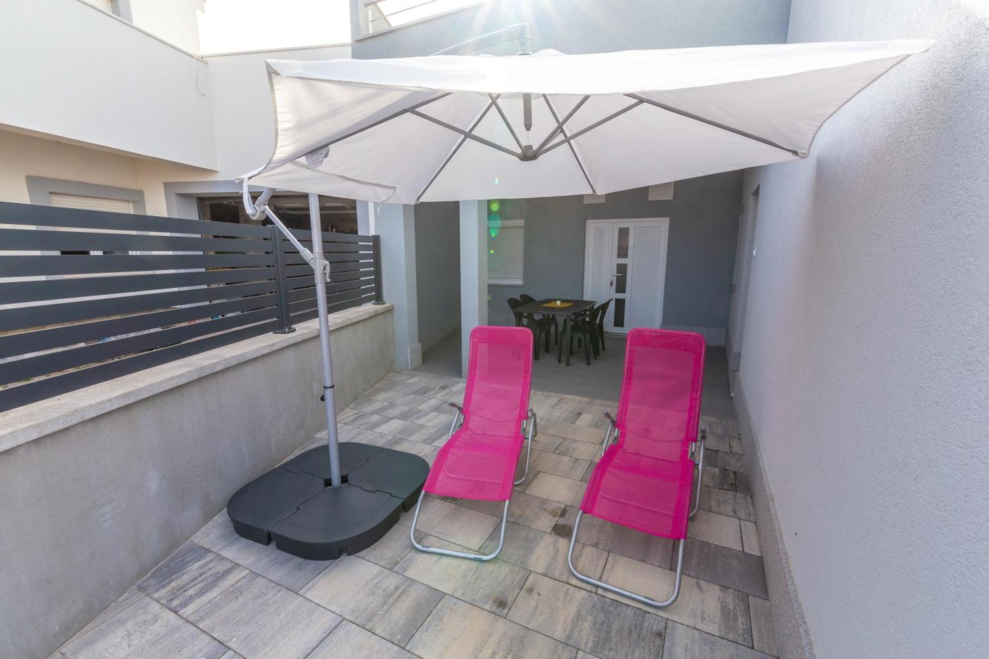 Apartments Luka Senj  Exterior foto